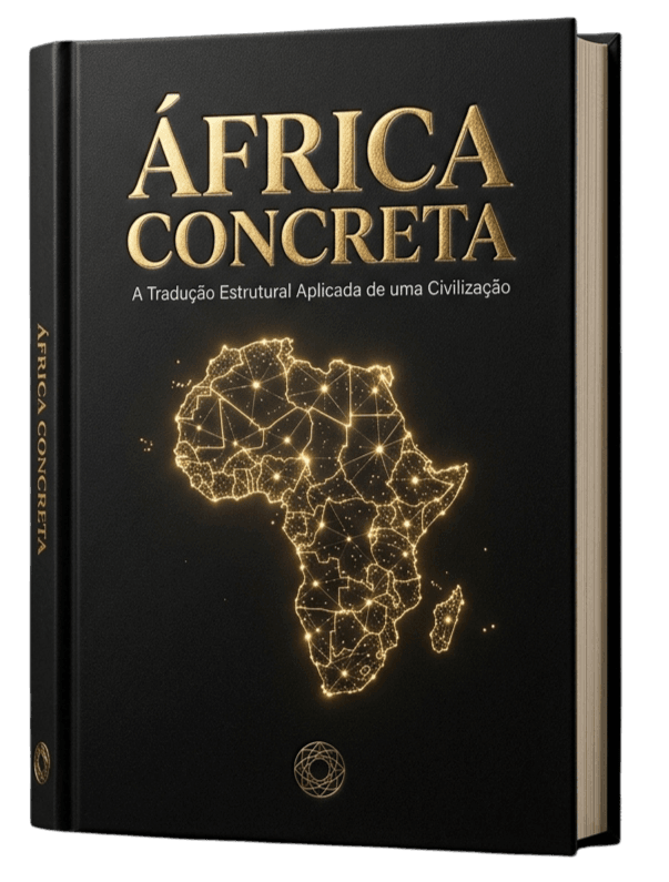 Livro África Concreta 3D Mockup