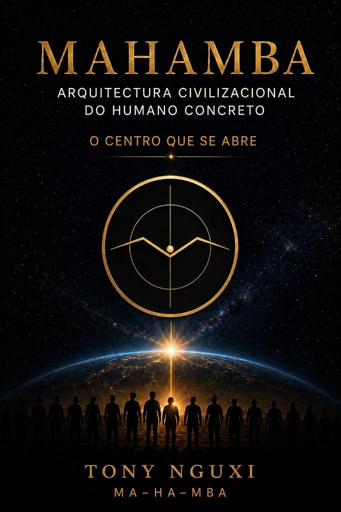 Capa do Livro MAHAMBA — Arquitectura Civilizacional do Humano Concreto